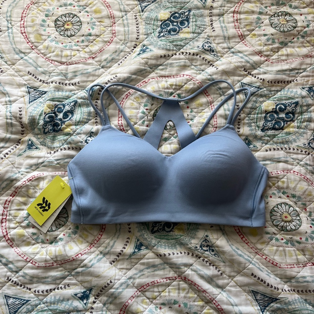 All in motion sports bra